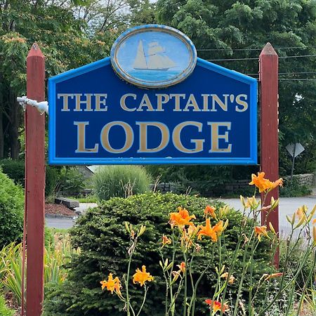 Captain'S Lodge Motel Gloucester Bagian luar foto